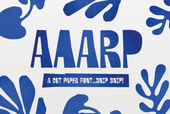 Aaarp: The Display Font That Elevates Brand Visuals