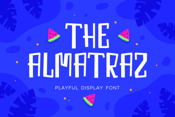 Almatraz: A Display Font for Strong Brand Identity