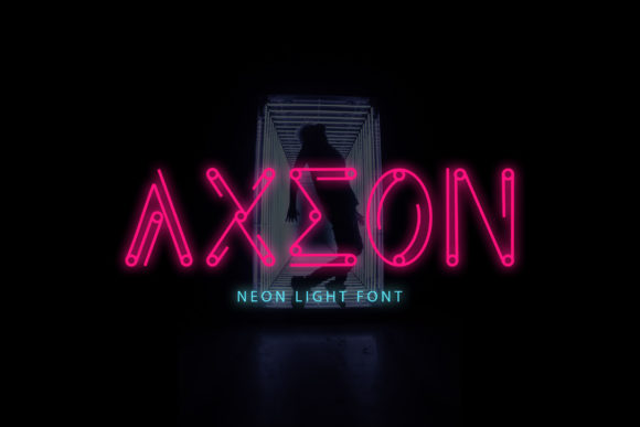 Axeon: A Futuristic Display Font for Modern Web Design