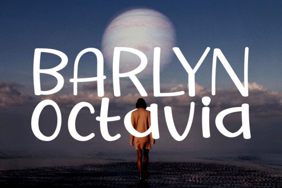 Barlyn Octavia: A Quirky Display Typeface