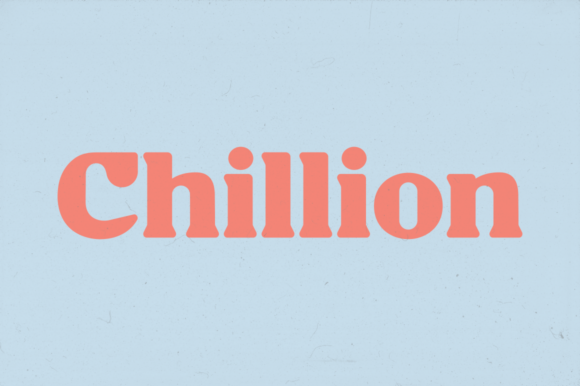 Chillion Font: Elevate Your Brand Identity