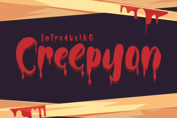 Creepyon: A Distinctive Display Font for Editorial Design