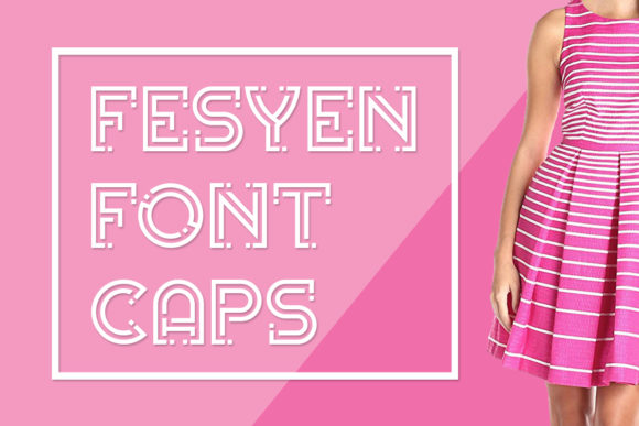 Fesyen: A Bold Display Font for Modern Web Headers