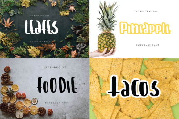 Foodie Typeface Review: A Joyful Display Font for Brands