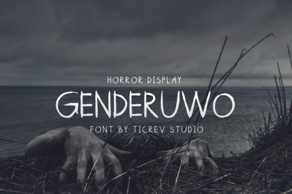 Genderuwo: A Bold Display Font for Campaigns