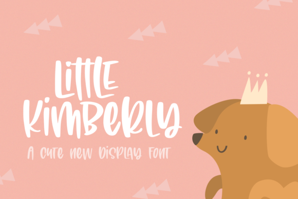 Little Kimberly: A Playful Display Font for Web Design