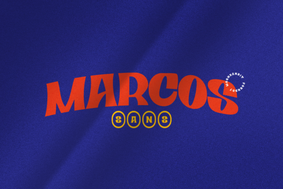 Marcos Font Review: A Bold Retro Typeface for Branding