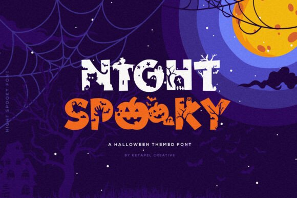 Night Spooky Font: A Web Designer’s Review