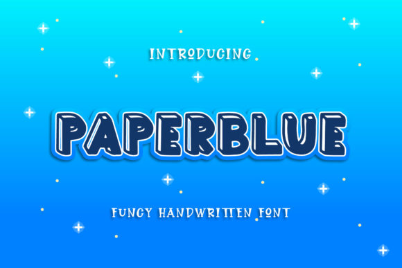 Paperblue: A Clean Display Font for Modern Web Design