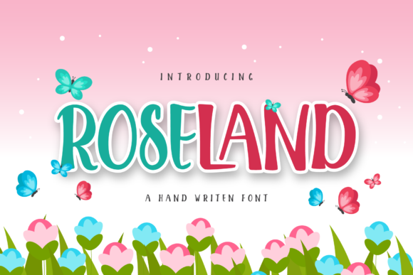 Roseland Font: A Bold, Nature-Inspired Typeface Review