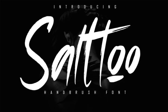 Salttoo: A Bold Brush Typeface for Branding