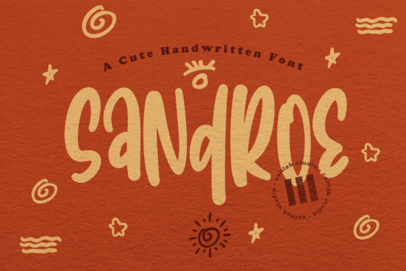 Sandroe: A Quirky Display Font for Creative Makers