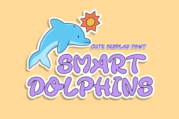 Smart Dolphins: A Modern Display Font for Web Design