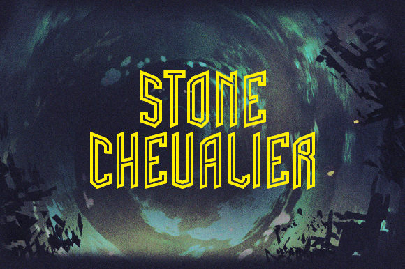 Stone Chevalier: A Bold Display Font for Web Design