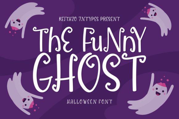 The Funny Ghost Font for Bold Branding