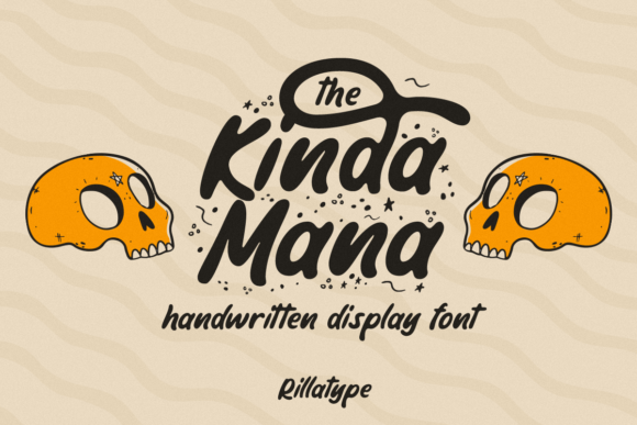 The Kinda Mana Font for Strong Branding