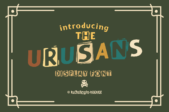 Urusans: A Clean Display Font for Modern Web Design
