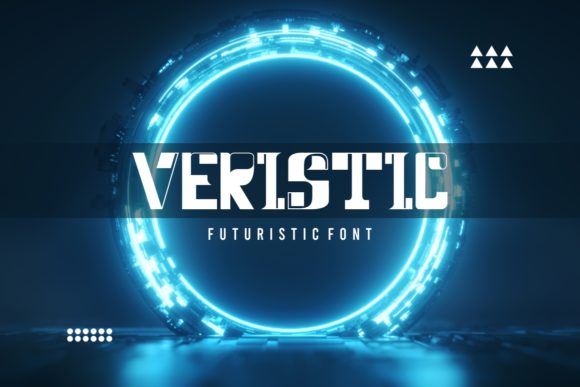 Veristic Typeface Review: A Futuristic Display Font for Bold Brands